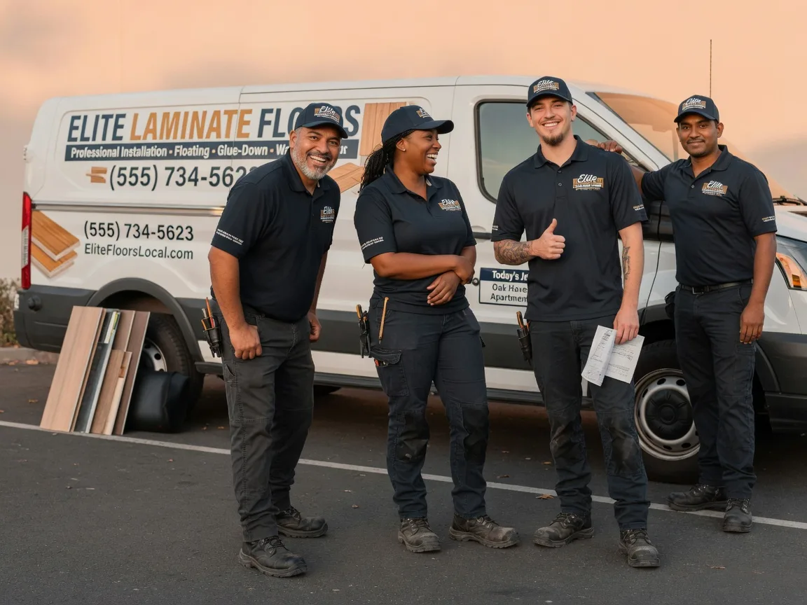 Laminate flooring installation company in Santa Rosa, TX